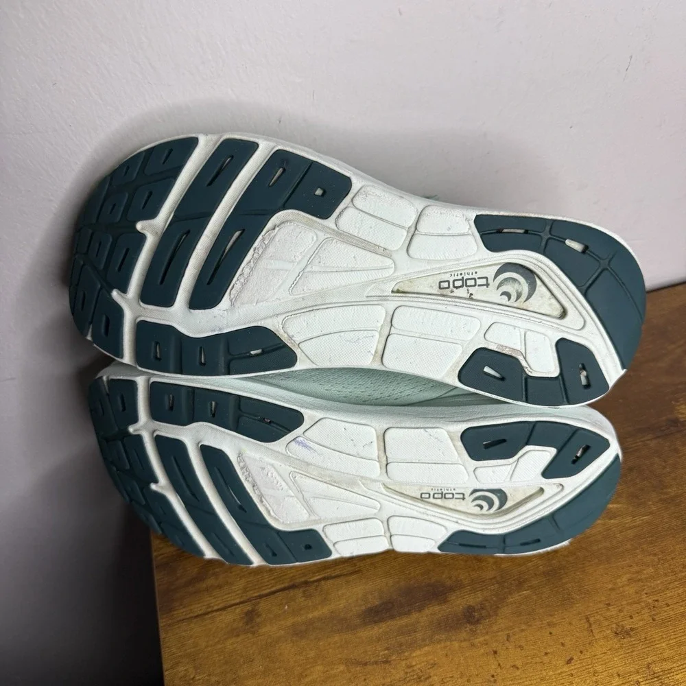 Topo Athletic Phantom 3 Running Shoes Women's Size 9.5 Seafoam Green - Picture 5 of 7